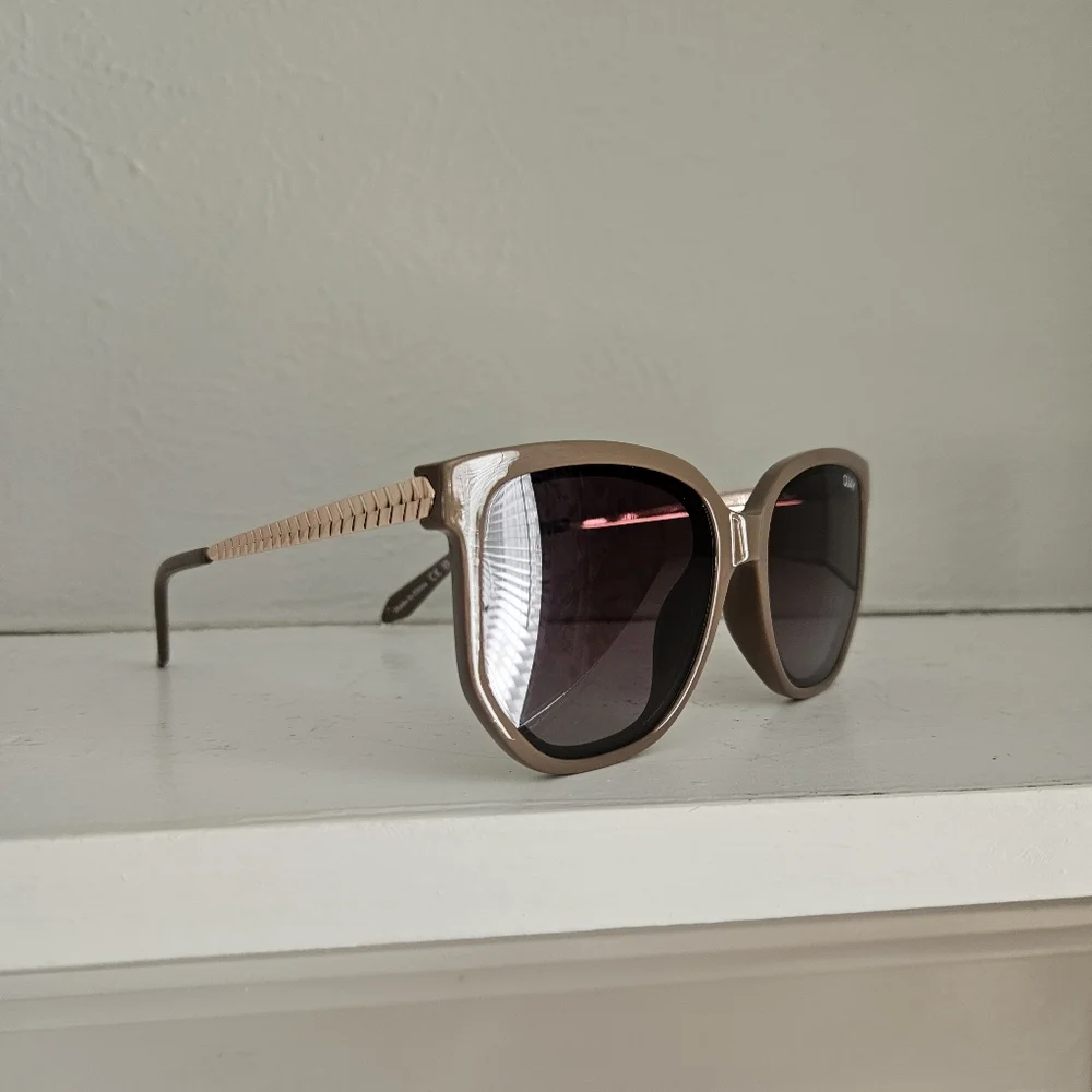 NWOT Quay Coffee Run Sunglasses - Picture 8 of 8